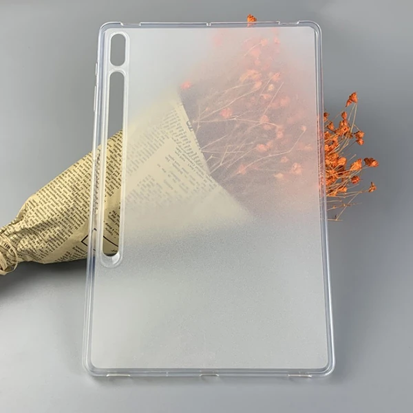 ALLY Galaxy Tab S8 Plus S7 Plus S7 FE T970 Ultra Koruma Silikon Kılıf-(1903)