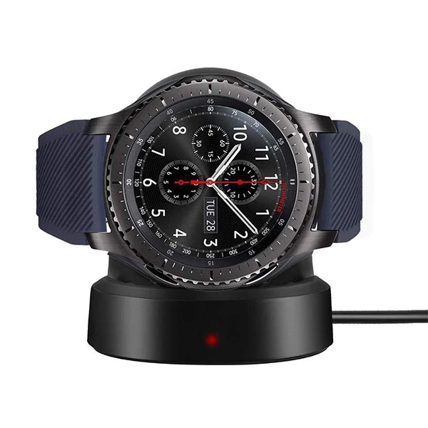 Ally Galaxy Watch 4 42m R81046mm R800 Wireless Kablosuz Şarj Cihaz Kiti-(1903)