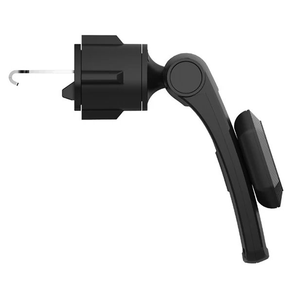 Ally Güçlü Mıknatıslı Karbon Fiber Araç Havalandırma Telefon Tutucu-(1903)