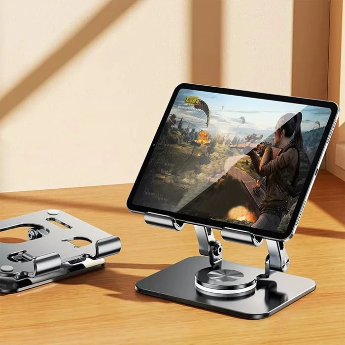 Ally H07 Katalanabilir Alüminyum Tablet ve Telefon Tutucu Standı-(1903)