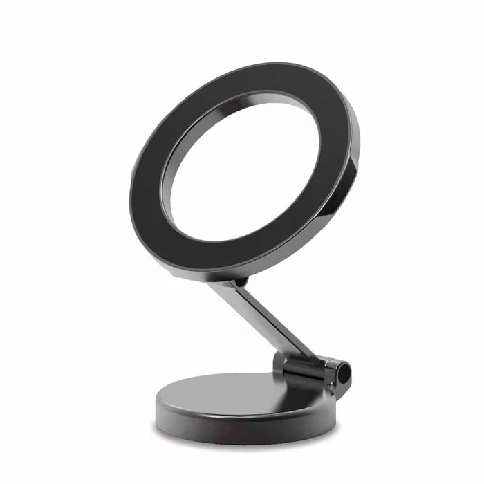 ALLY H800 Torpido Üstü Araç İçi MagSafe Telefon Tutucu-Alüminyum-(1903)