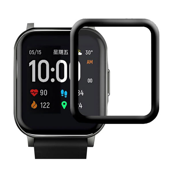 ALLY Haylou LS02 3D Full Kavisli PMMA Cam Ekran Koruyucu-(1903)