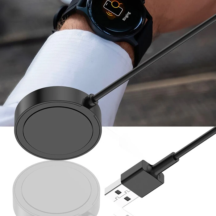 ALLY Haylou LS04 RS3 USB Manyetik Akıllı Saat Şarj Kablosu-(1903)