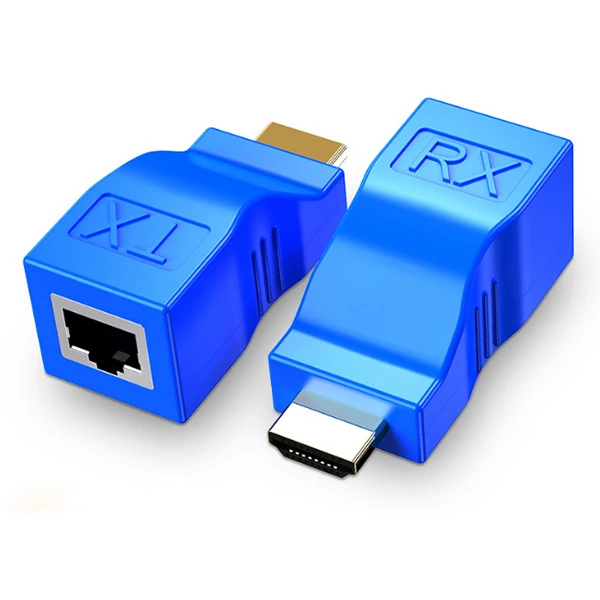 Ally Hdmi Extender 4k 3d Rj45 Cat6 Ile 30m Hdmi Uzatıcı-(1903)