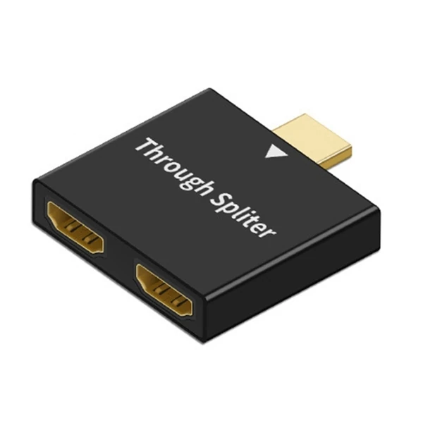 Ally HDMI Splitter 2in1 1080P HDMI Çoğaltıcı Adaptör-(1903)