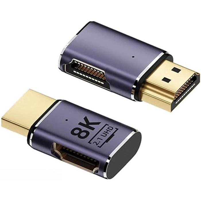 ALLY HDMI To HDMI 8K 2.1UHD Mıknatıs Başlıklı Çevirici Otg Adaptör-(1903)