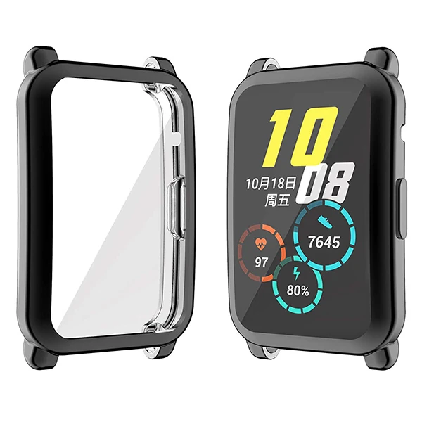 ALLY Honor Watch ES 1.64 İnç 360 Koruma İnce Silikon Kılıf-(1903)