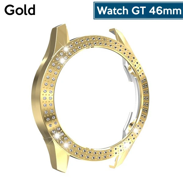 ALLY Huawei GT2 46mm Diamond Taş İşlemeli Bumper Kılıf-(1903)