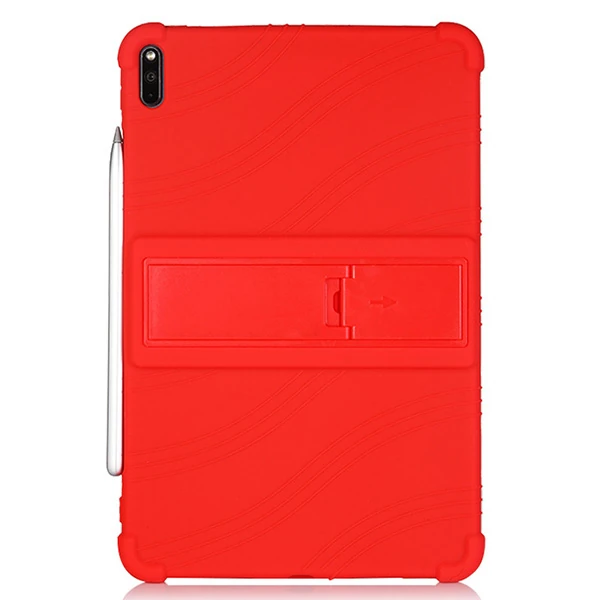 ALLY Huawei MatePad Pro 10.8 İnç Standlı Silikon Kılıf-(1903)