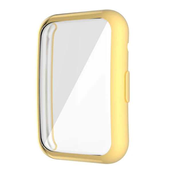 Ally Huawei Watch Fit 360 Koruma Ultra İnce Silikon Kılıf-(1903)