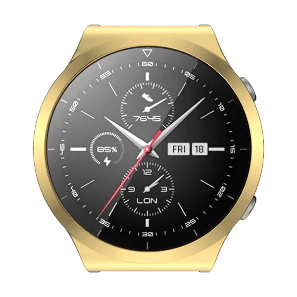 Ally Huawei Watch GT 2 Pro 360 Koruma Ultra İnce Silikon Kılıf-(1903)