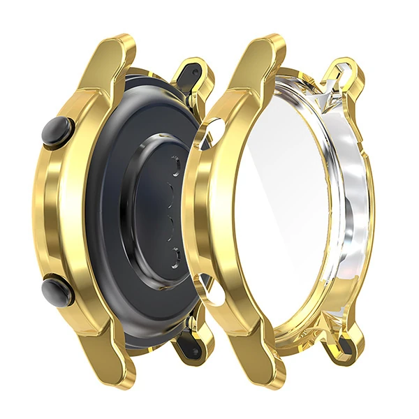 Ally Huawei Watch GT2 42mm 360 Koruma Ultra İnce Silikon Kılıf-(1903)