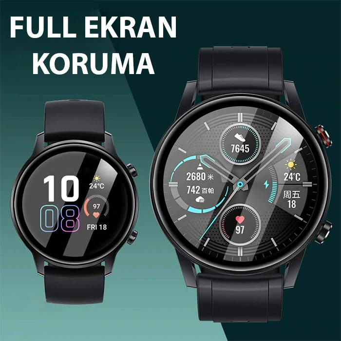 Ally Huawei Watch GT4 41mm PMMA Tempered Cam Ekran Koruyucu-(1903)