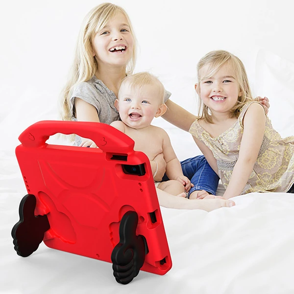 Ally İPAD 7.10.2 PRO 10.5 Kılıf Eva Çocuk Shockproof Standlı Taşınabilir-(1903)