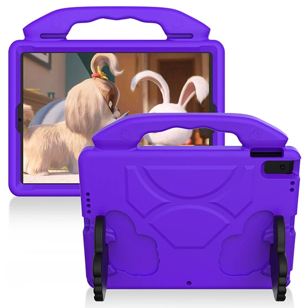 Ally İPAD 7.10.2 PRO 10.5 Kılıf Eva Çocuk Shockproof Standlı Taşınabilir-(1903)