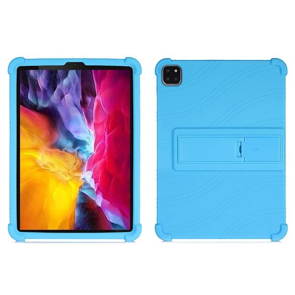 ALLY iPad Air 10.9 İnç Standlı Silikon Kılıf 20202022-(1903)