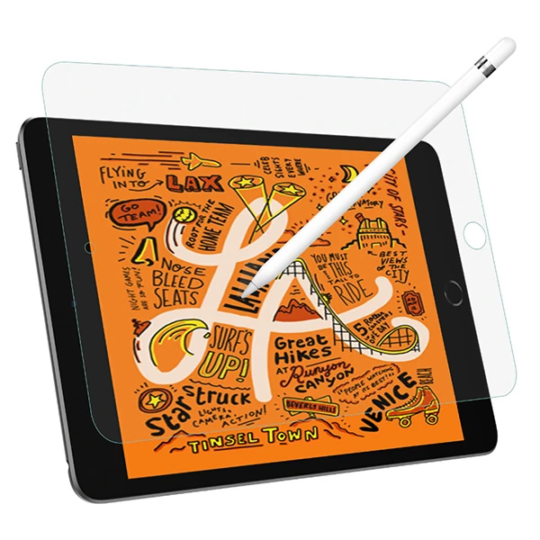 ALLY İPad Mini 5/4 Paper Like Film Darbe Emici Pet Ekran Koruyucu-(1903)