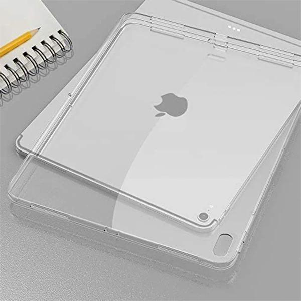 ALLY iPad Pro 11 inch (2021-2020-2018) Ultra Koruma Şeffaf Silikon Kılıf-(1903)