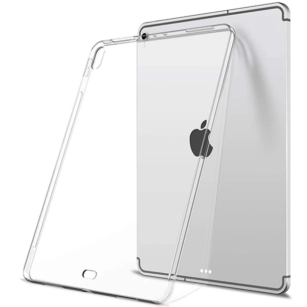 ALLY iPad Pro 11 inch (2021-2020-2018) Ultra Koruma Şeffaf Silikon Kılıf-(1903)