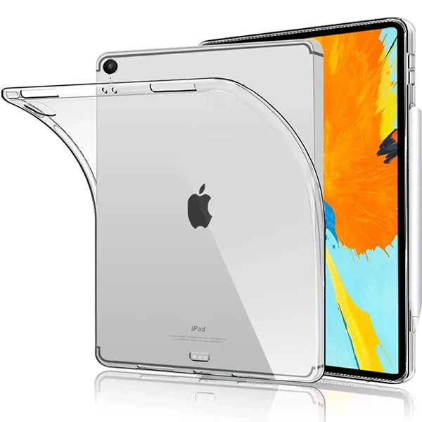 ALLY iPad Pro 11 inch (2021-2020-2018) Ultra Koruma Şeffaf Silikon Kılıf-(1903)