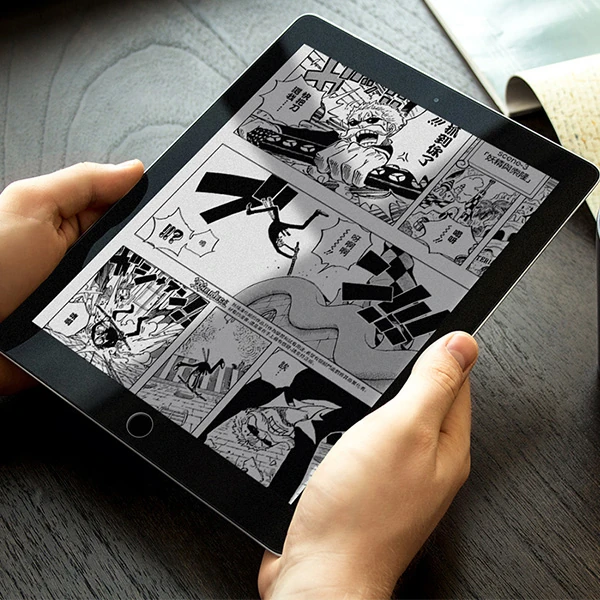 ALLY İPad Pro/Air 310.5 İnch Paper Like Film Darbe Emici Pet Ekran Koruyucu-(1903)