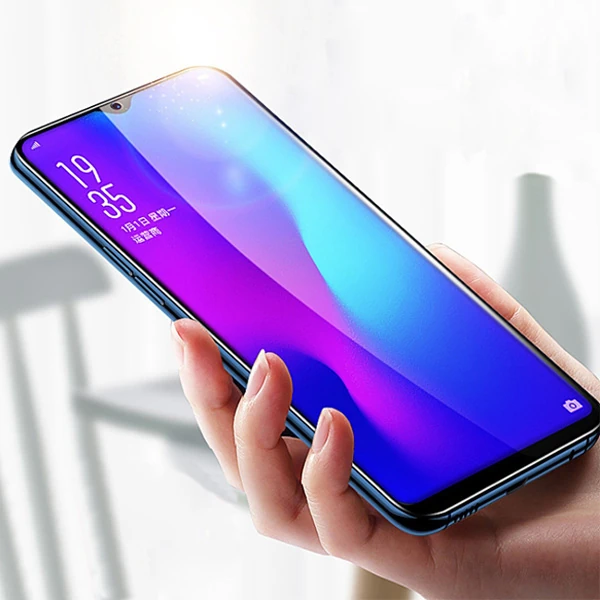 ALLY İPhone 12 Mini 9D Full Glue Tempered Cam Ekran Koruyucu-(1903)