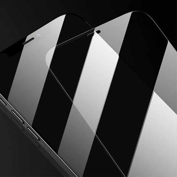 ALLY iPhone 12 Pro Max 6.7-inch Tempered Cam Ekran Koruyucu-(1903)