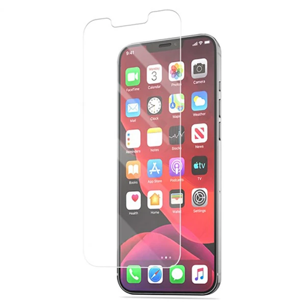 ALLY İPhone 12/12 Pro 6.1 Matte HD Tempered Cam Ekran Koruyucu-(1903)