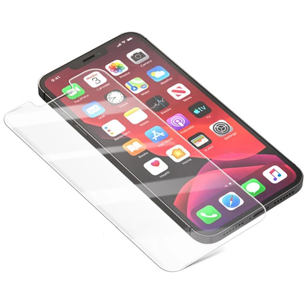 ALLY İPhone 12/12 Pro 6.1 Matte HD Tempered Cam Ekran Koruyucu-(1903)