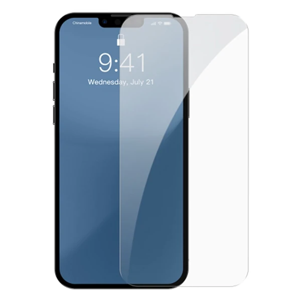 ALLY iPhone 13-13 Pro 6.1inç Tempered Kırılmaz Cam Ekran Koruyucu-(1903)