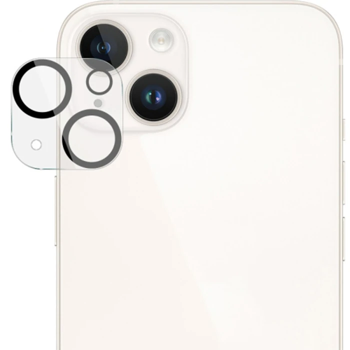 Ally iPhone 15-15 Plus Full Tempered Kamera Lens Koruma Camı-(1903)