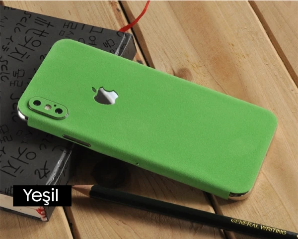 Ally İPhone XR 61 inch Süet Kaplama Sticker-(1903)