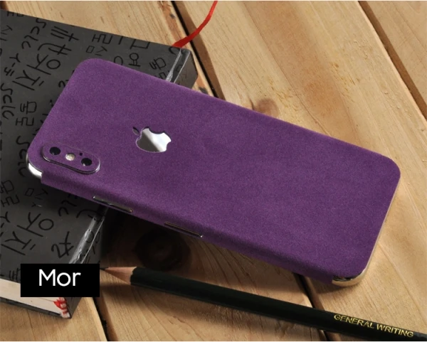 Ally İPhone XR 61 inch Süet Kaplama Sticker-(1903)