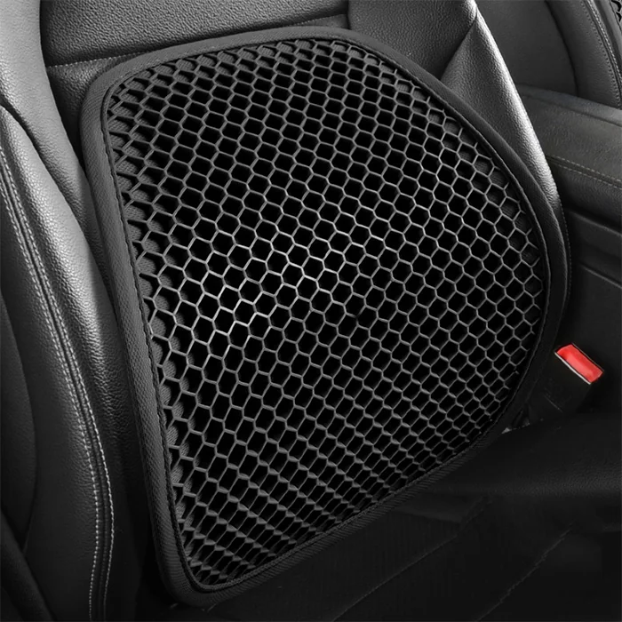 ALLY Jel Destekli Ortopedik Bel Sırt Minderi | Araç Ofis ve Ev Koltukları İçin Ergonomik Bel Sırt Destek Minderi-(1903)