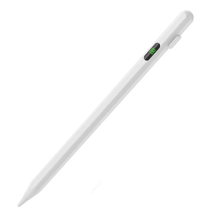ALLY K-2268 Dijital Göstergeli Universal Kapasitif Stylus iPad Tablet Dokunmatik Kalem-(1903)
