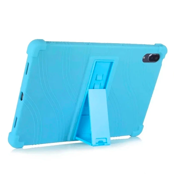 ALLY Lenovo Tab P11 Pro TB-J706 Standlı Silikon Kılıf Tablet Kılıfı-(1903)