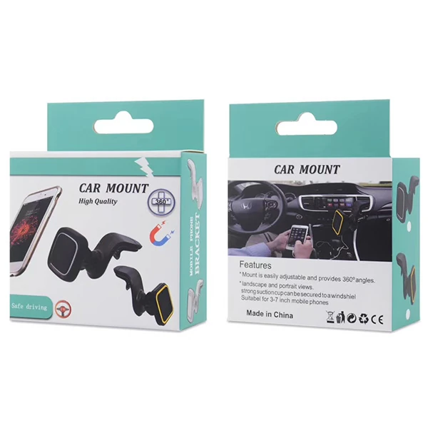 ALLY LF-232 Mıknatıslı Araç-Oto Telefon Tutucu Havandırma Tutucu-(1903)