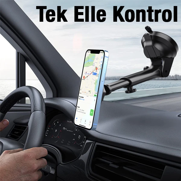 ALLY MA-151C Magsafe Torpido Üstü Araç Tutucu-(1903)