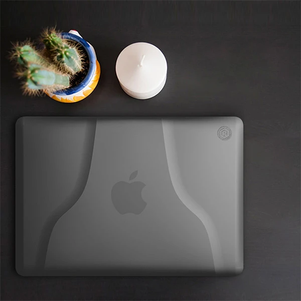 Ally Macbook Air 13A1466/1363 Portatif Alt Üst Kılıf+çanta-(1903)