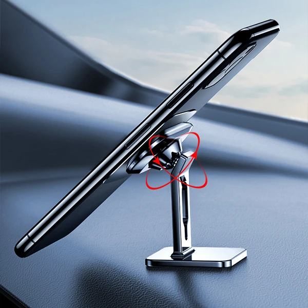 ALLY Manyetik Mıknatıslı Stand Tipi Telefon Araç Tutucu-(1903)