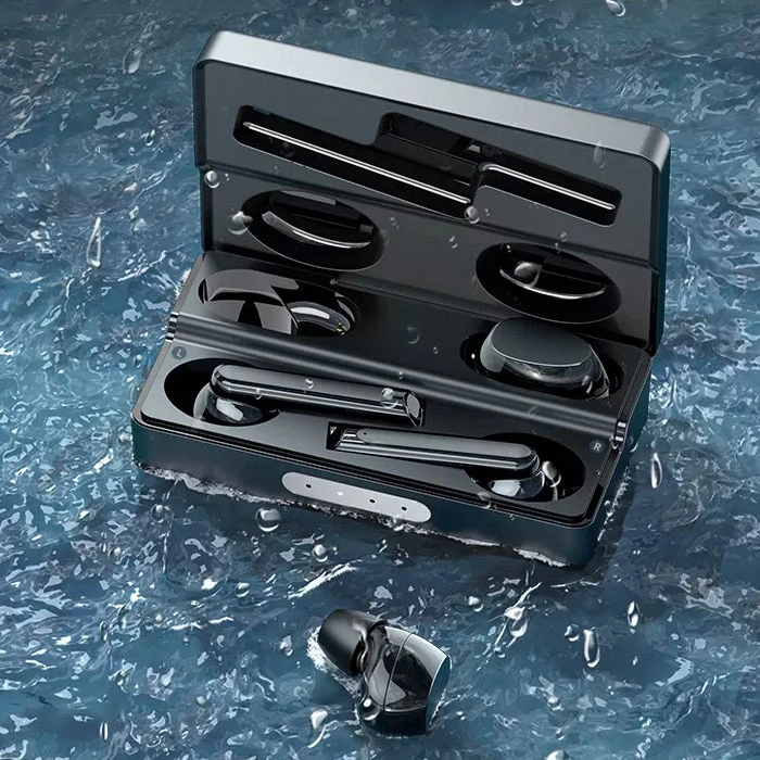 ALLY MC BH207 Çift Kablosuz Bluetooth 5.2 Kulaklık 2li Set-(1903)