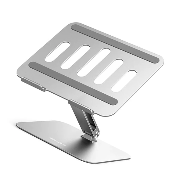 ALLY MC LS677 Premium Ayarlanabilir ve Katlanabilir Alüminyum Laptop-Bilgisayar Standı-(1903)