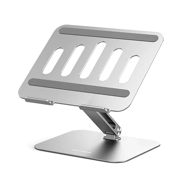 ALLY MC LS677 Premium Ayarlanabilir ve Katlanabilir Alüminyum Laptop-Bilgisayar Standı-(1903)