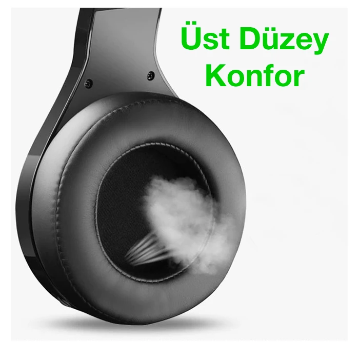 ALLY MC N1 LED Işıklı Mikrofonlu USB Kulaküstü Gamer Kulaklığı-(1903)