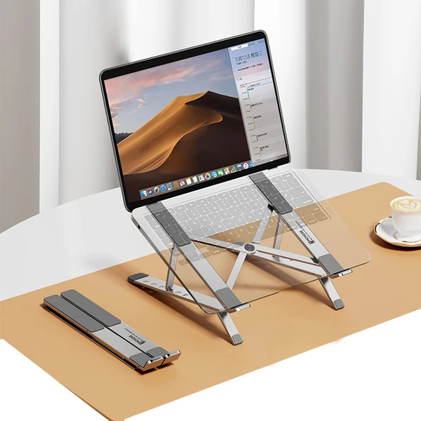 ALLY MC N3-2 Katlanabilir Metal Masaüstü Laptop Standı-(1903)
