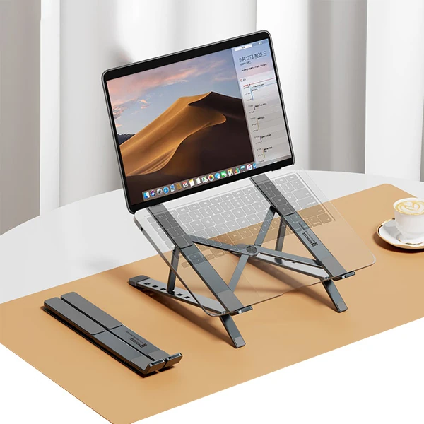 ALLY MC N3-2 Katlanabilir Metal Masaüstü Laptop Standı-(1903)