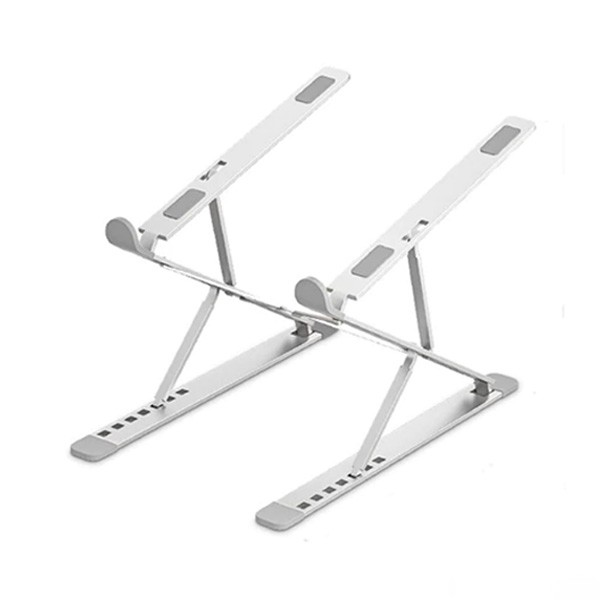 ALLY MC N8 Metal Yüksek Macbook Notebook Ayarlanabilir Katlanabilir Stand-(1903)