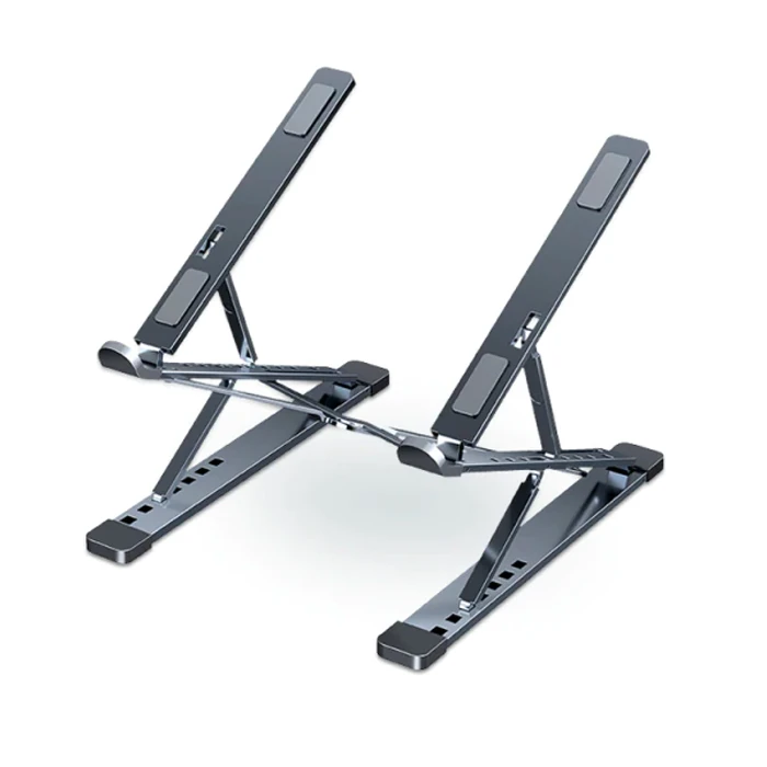 ALLY MC N8 Metal Yüksek Macbook Notebook Ayarlanabilir Katlanabilir Stand-(1903)