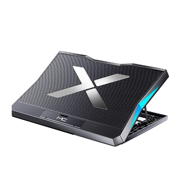 ALLY MC Q3 LED Işıklı Ultra Sessiz Fan Laptop Soğutucu Stand-(1903)