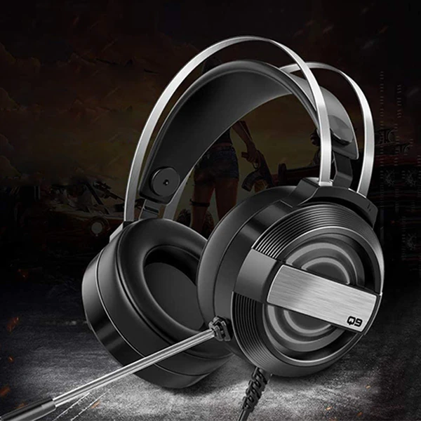 ALLY MC Q9  Gaming Headset 3.5MM Oyuncu Kulaklığı-(1903)
